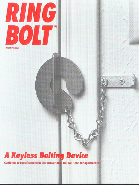 Ring Bolt Information Card